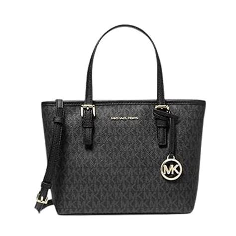 michael michael kors jet set xs extra small travel tote|jet set travel large saffiano.